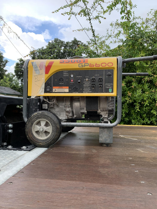 2019 WACKER NEUSON GP6600A