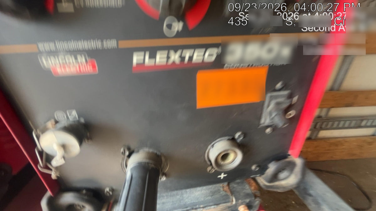 2020 LINCOLN ELECTRIC FLEXTEC 350X