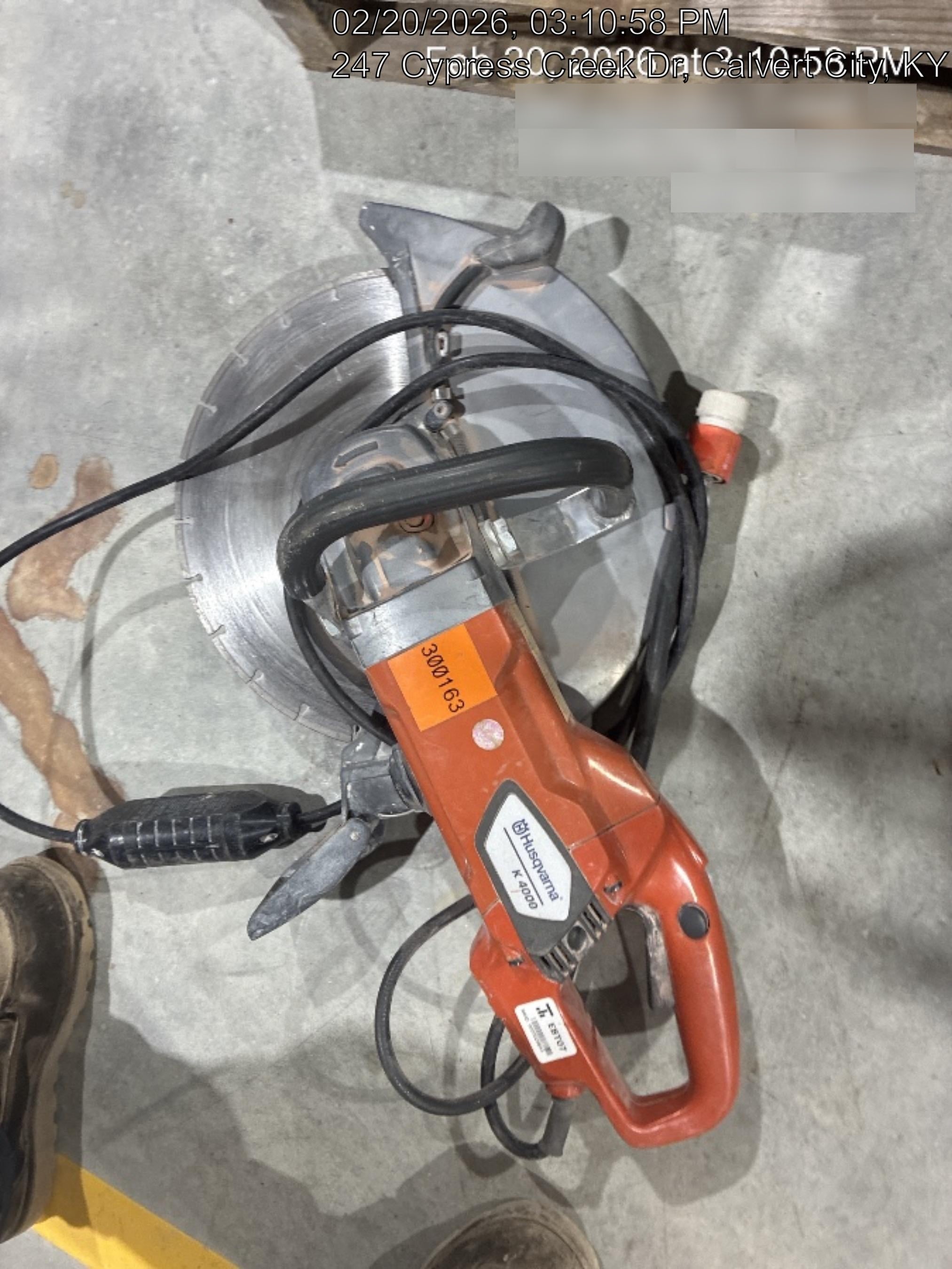 2023 HUSQVARNA K4000