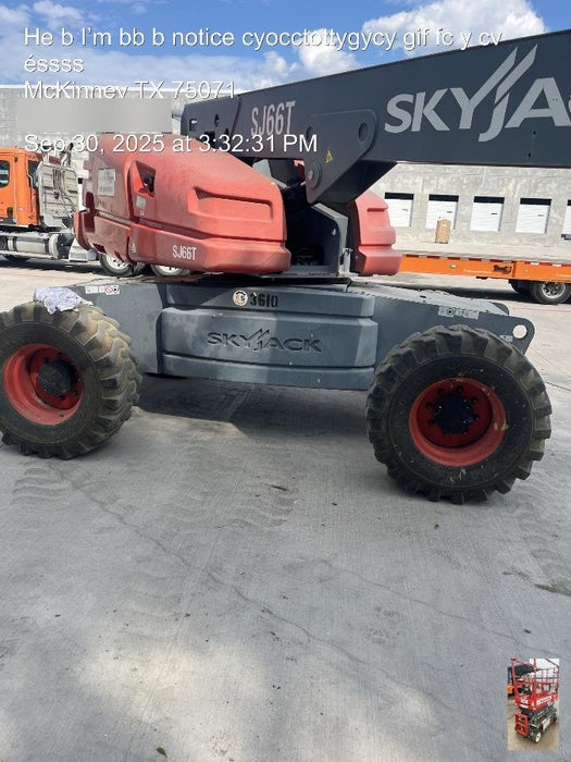 2017 SKYJACK SJ66T