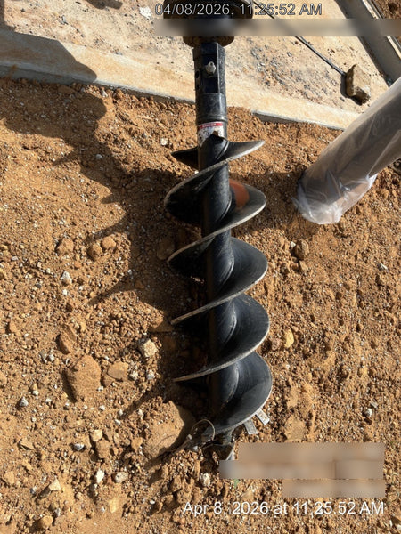 2025 PALADIN 12" Dirt Bit - Paladin