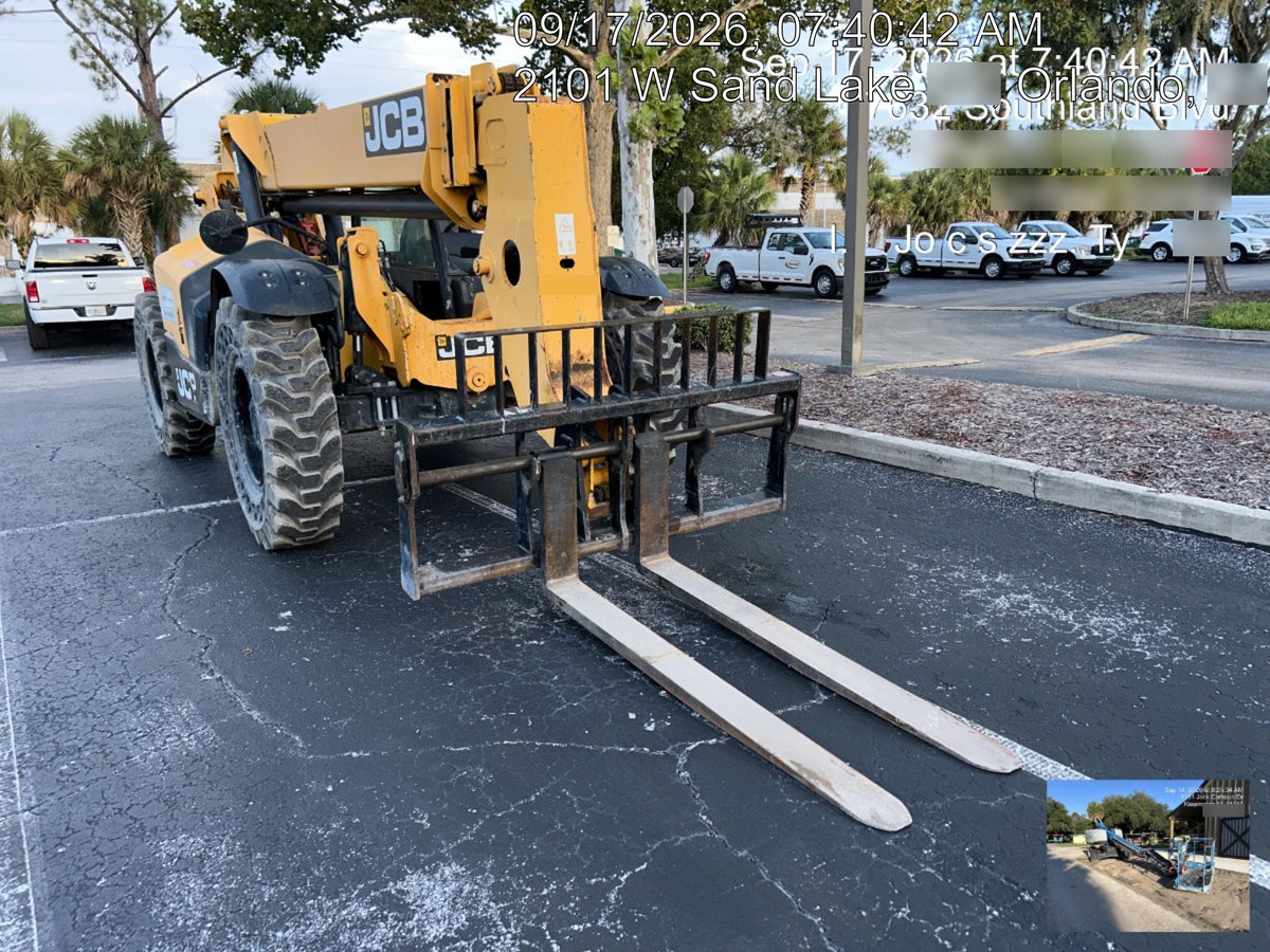 2019 JCB 509-42