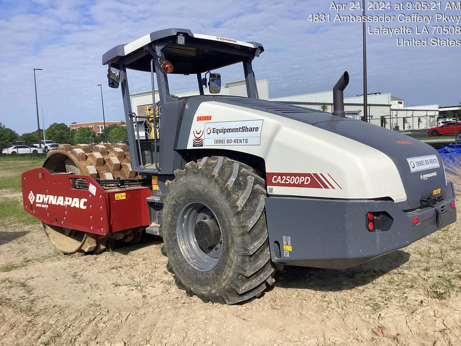 2023 DYNAPAC CA2500PD