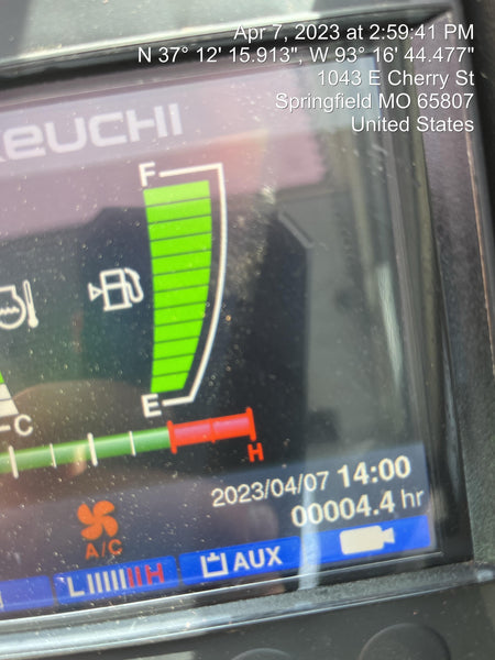 2023 TAKEUCHI TB290-CR