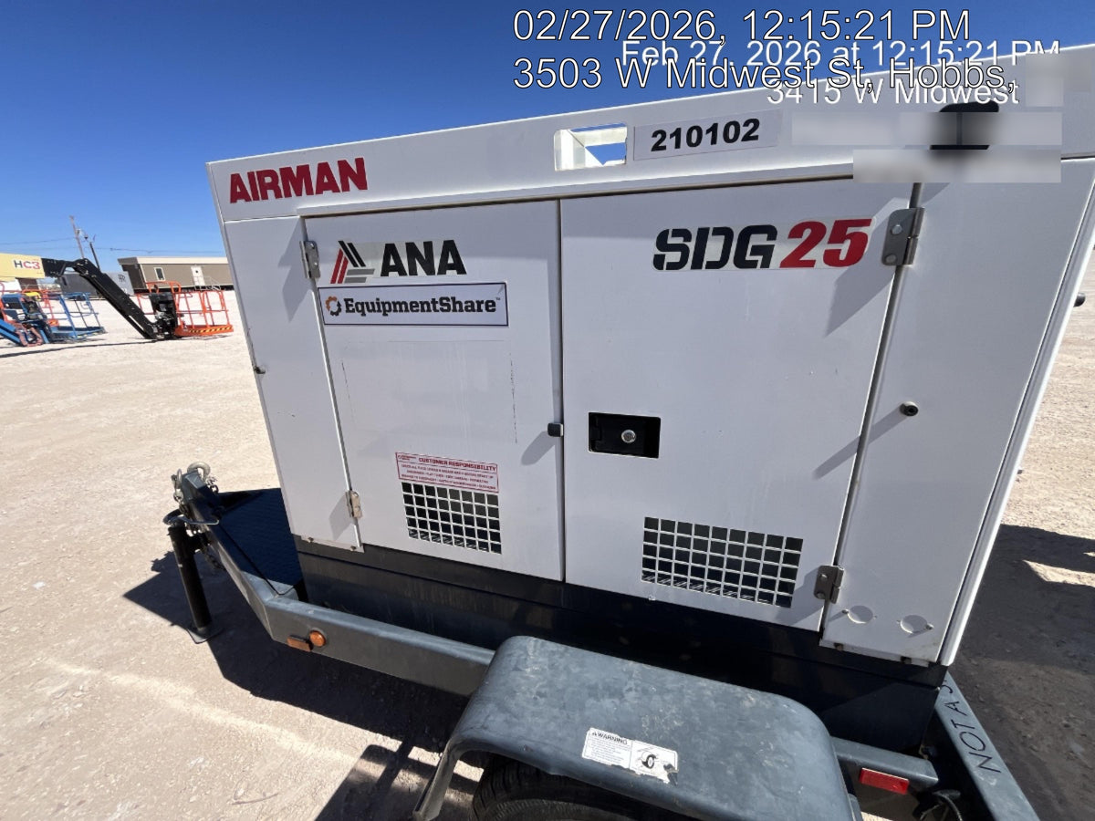 2022 AIRMAN SDG25S-8E1