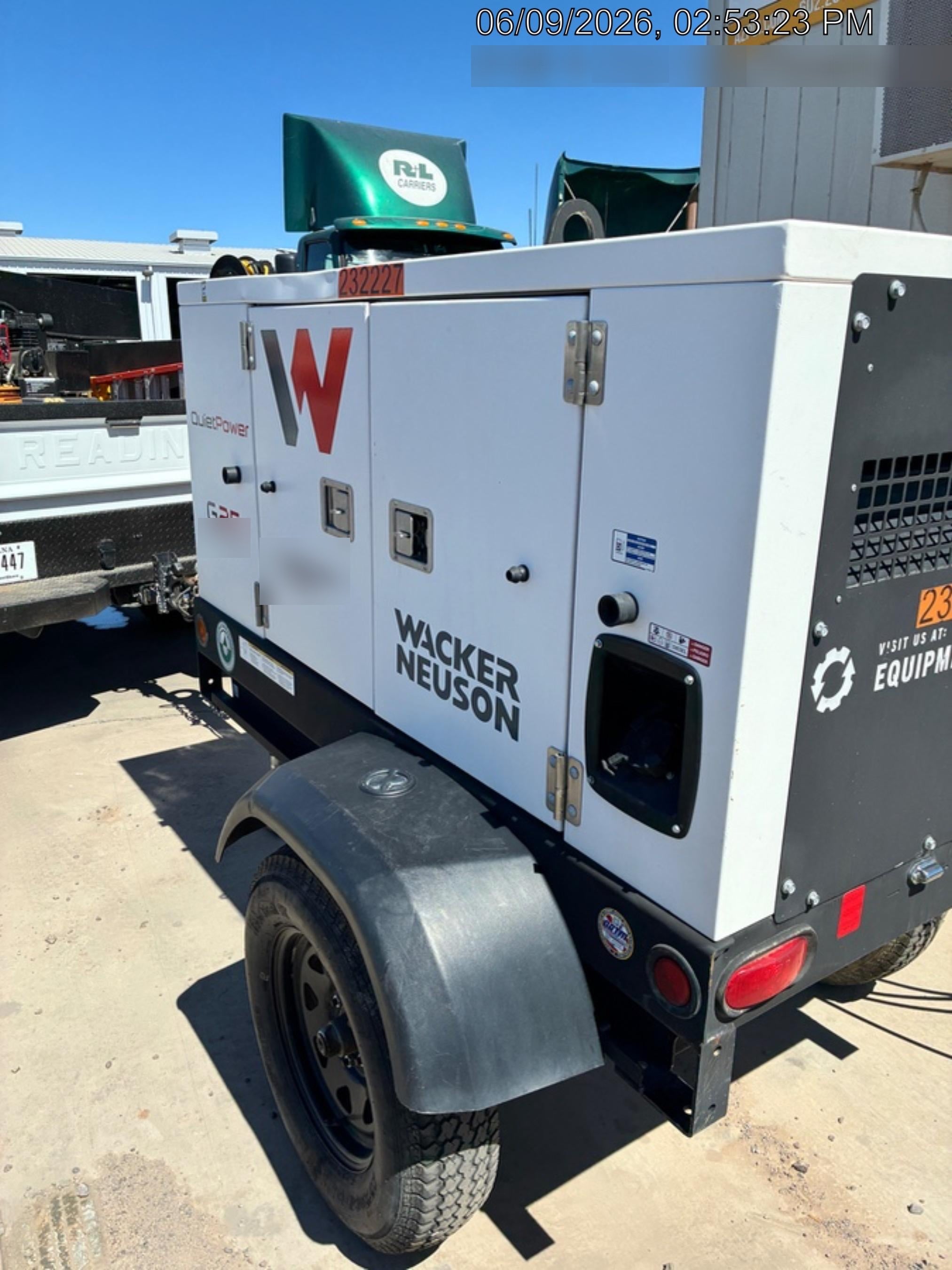 2022 WACKER NEUSON G25