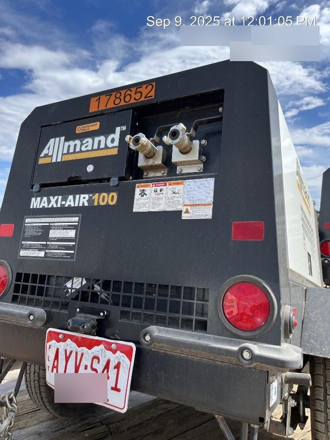 2021 ALLMAND MA100