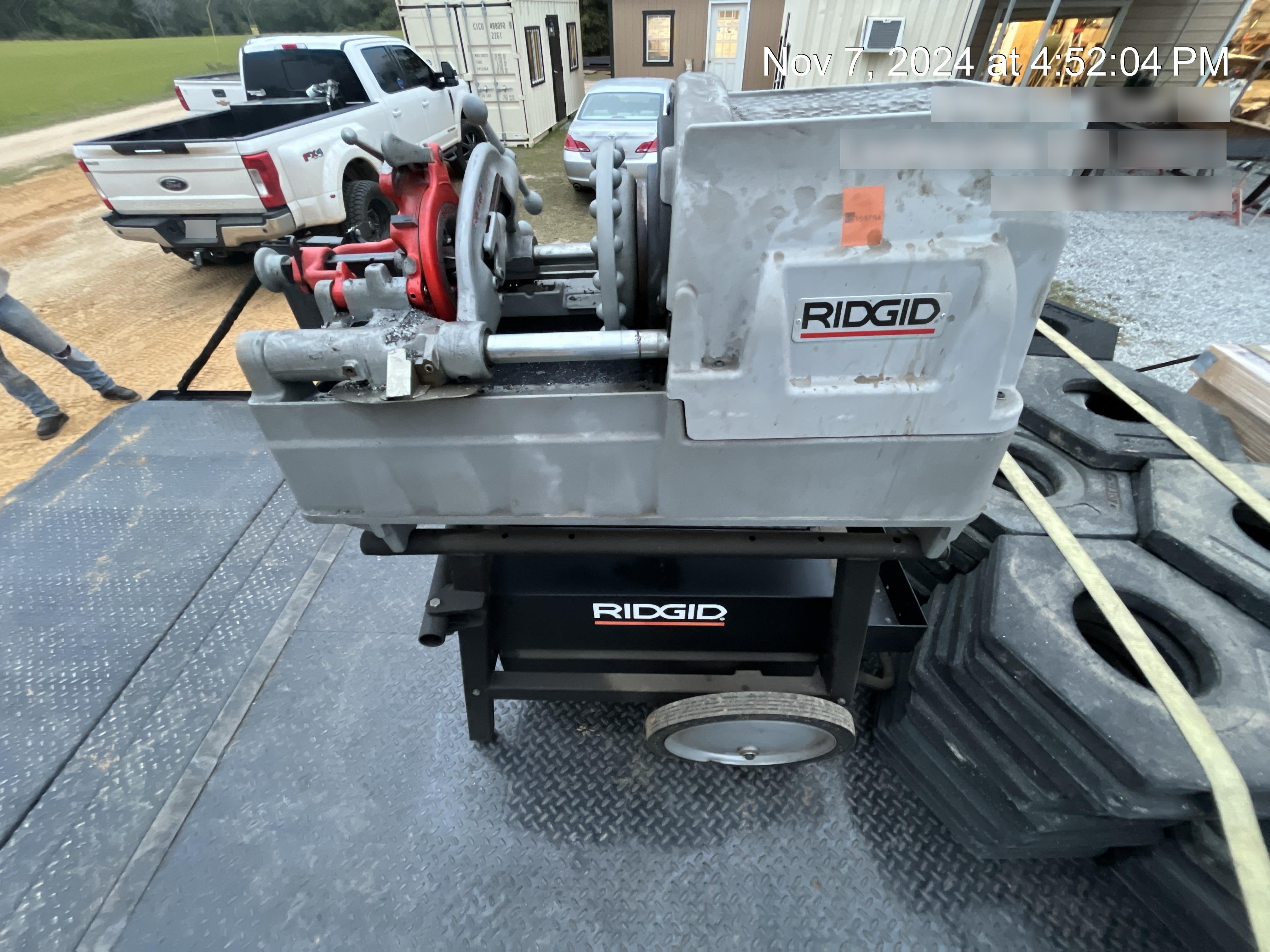 2021 RIDGID 535