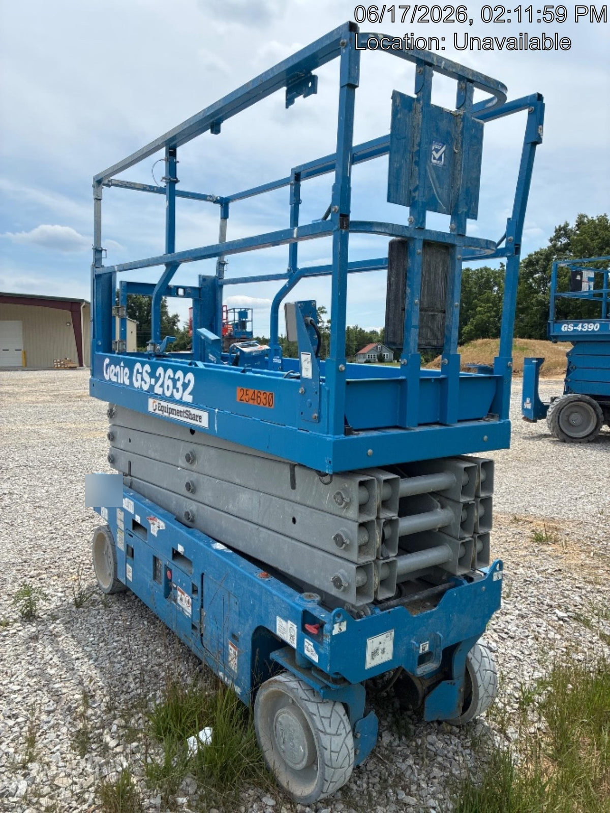 2022 GENIE GS-2632