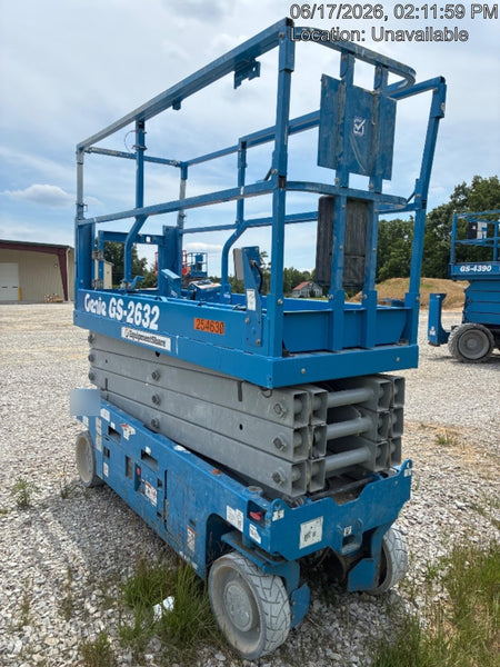 2022 GENIE GS-2632