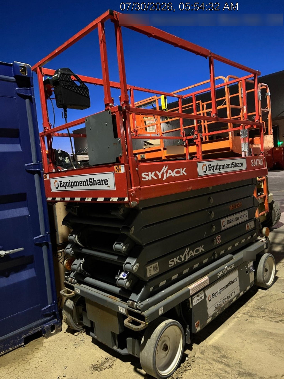 2021 SKYJACK SJ4740