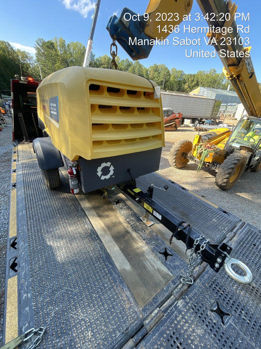 2022 ATLAS COPCO XAS188 CWK