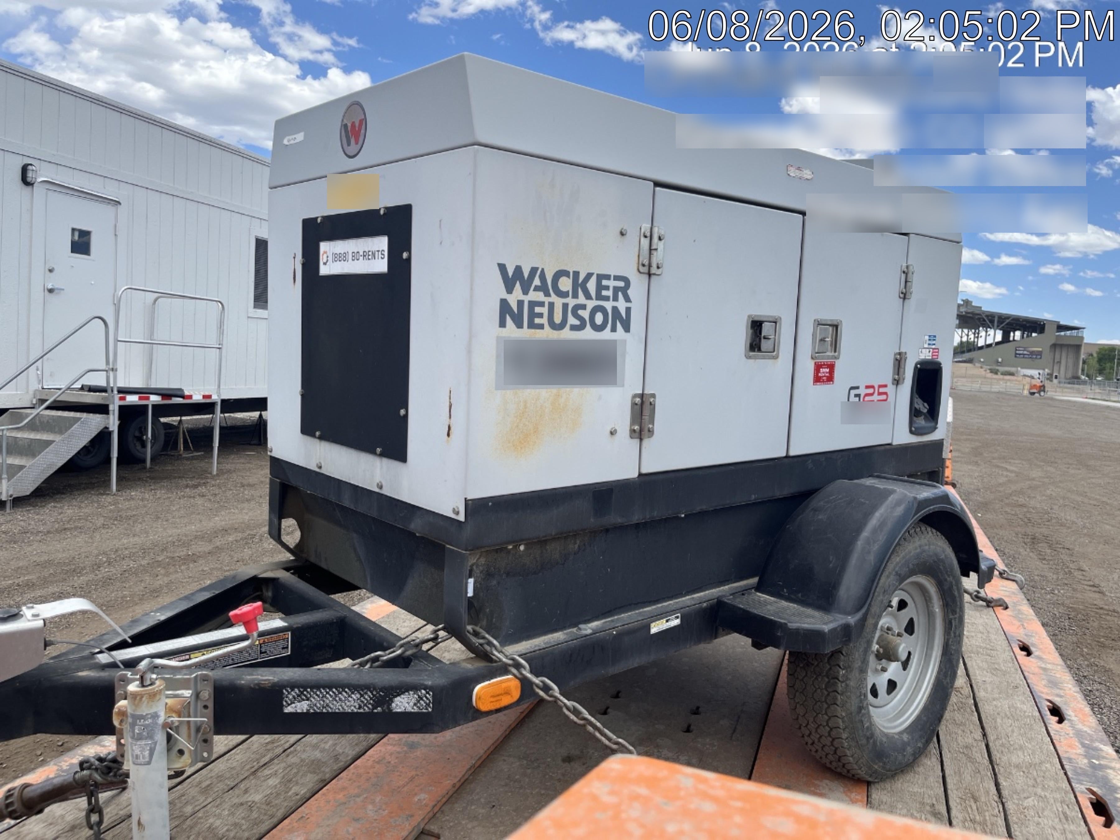 2018 WACKER NEUSON G25