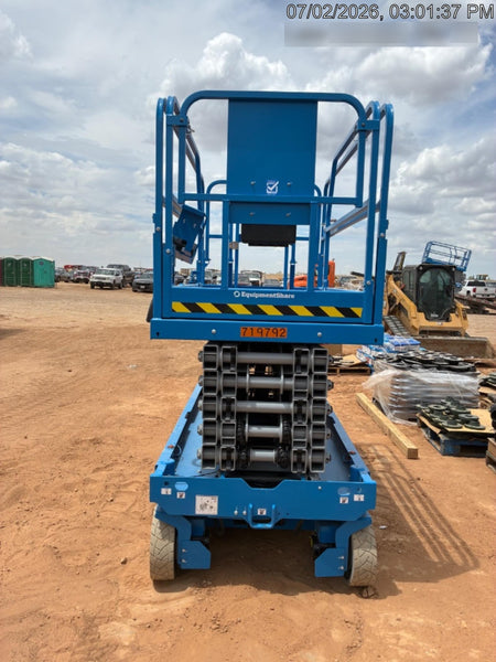 2026 GENIE GS-4046 E Drive