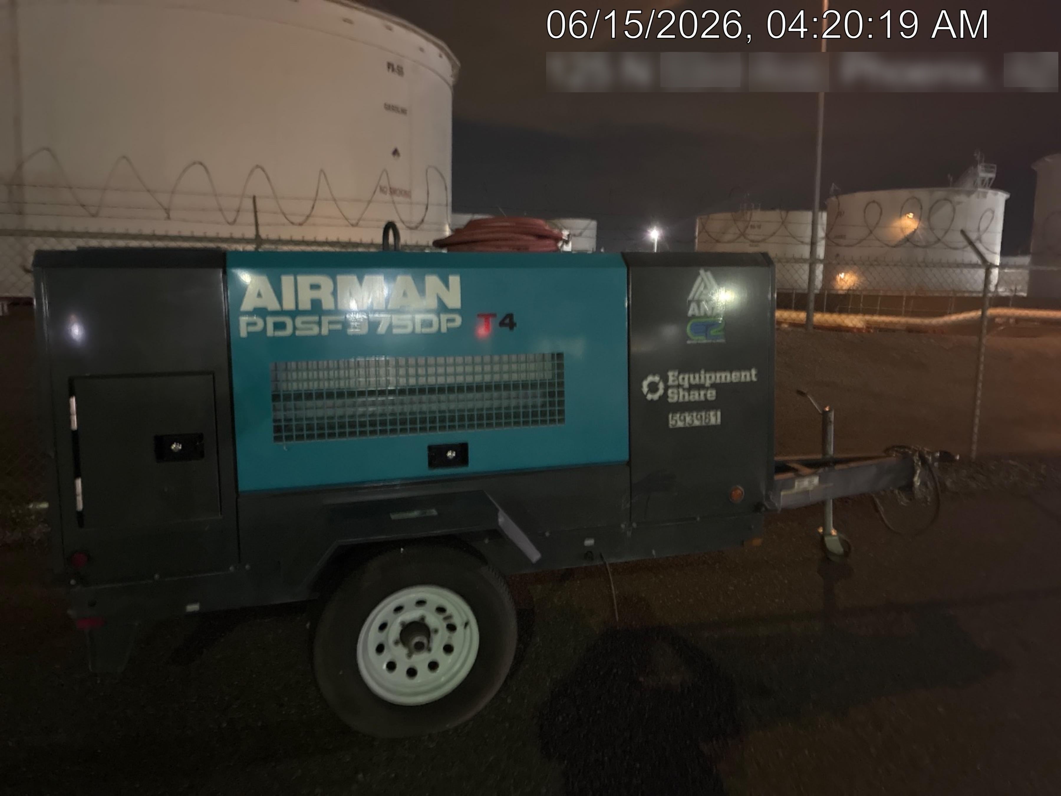 2025 AIRMAN PDSF375DP-6E1