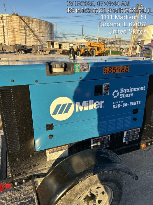 2025 MILLER ELECTRIC BIG BLUE 400