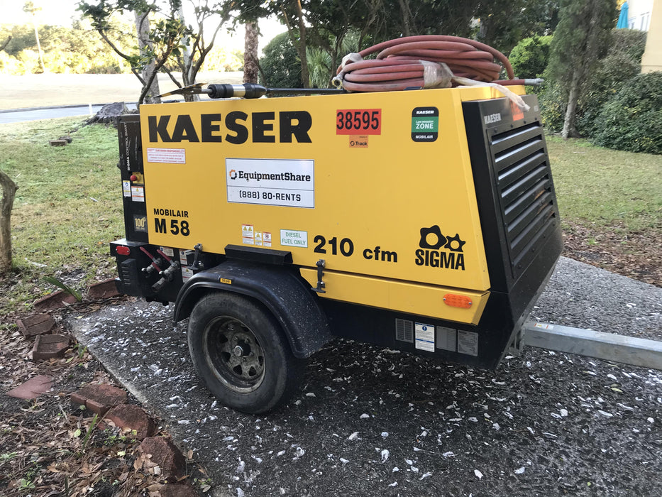 2019 KAESER M58