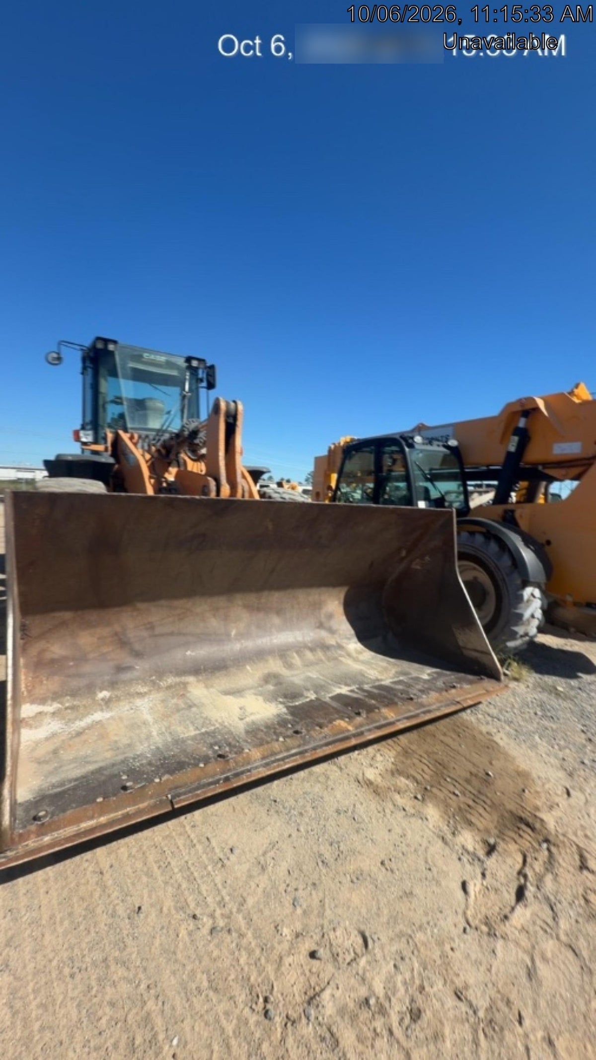 2015 Case 821F Case 821F