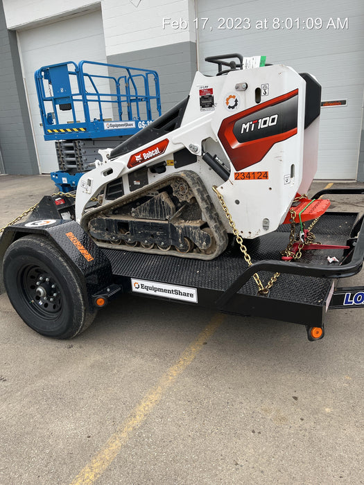 2022 LOADTRAIL Tilt-Deck Rental Trailer