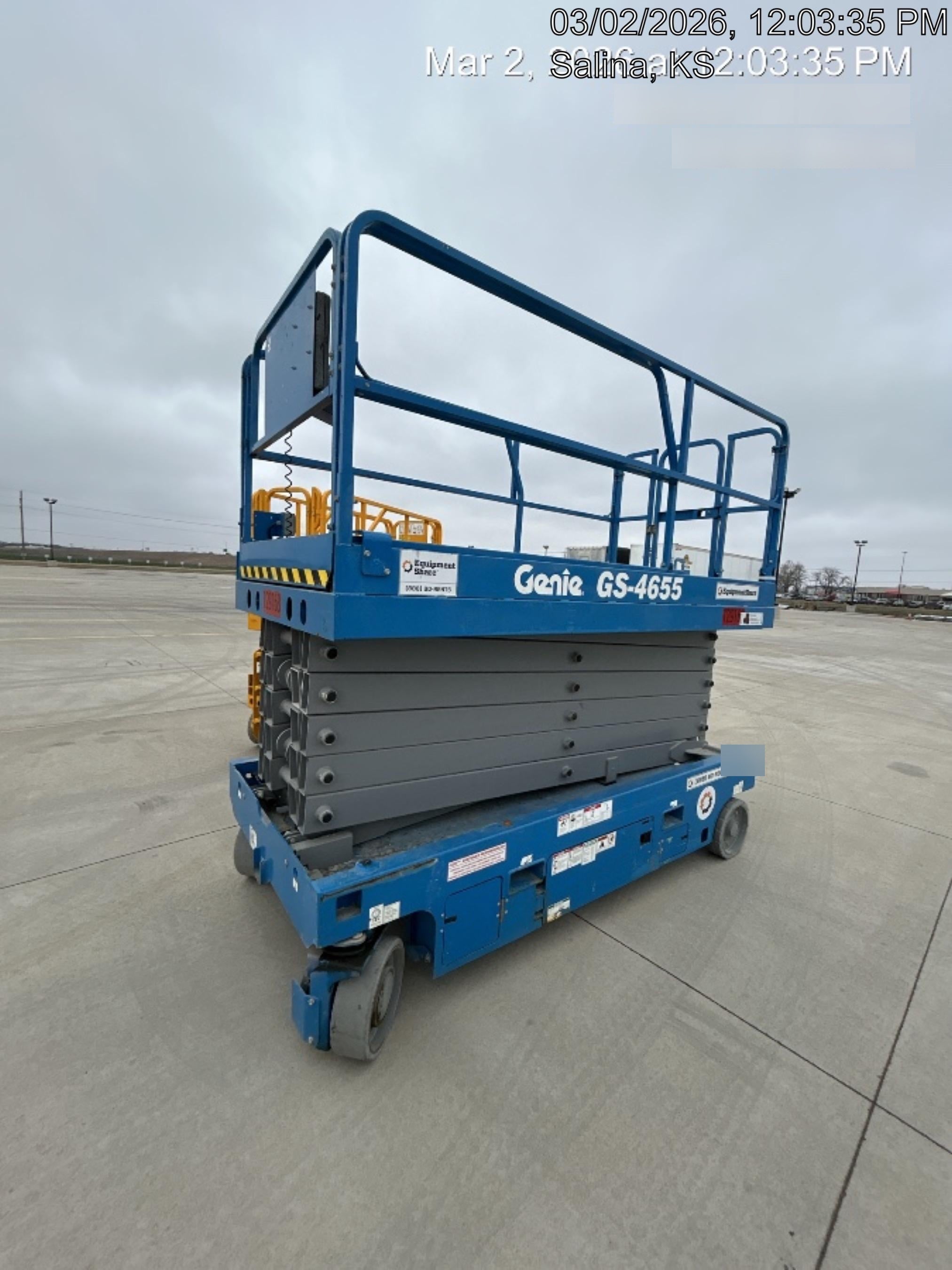 2021 GENIE GS-4655