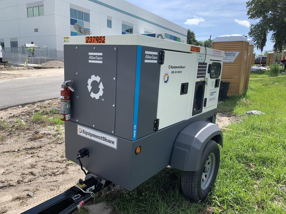 2022 ATLAS COPCO QAS25 CWK
