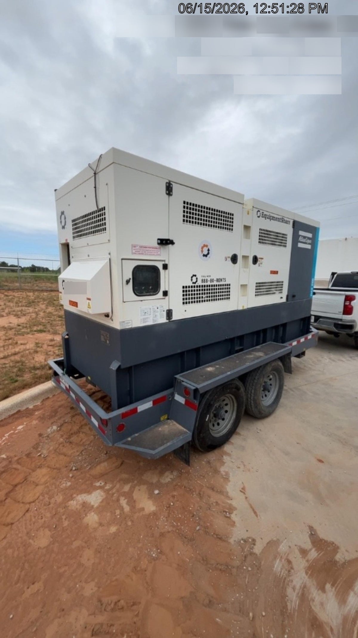 2021 ATLAS COPCO QAS250