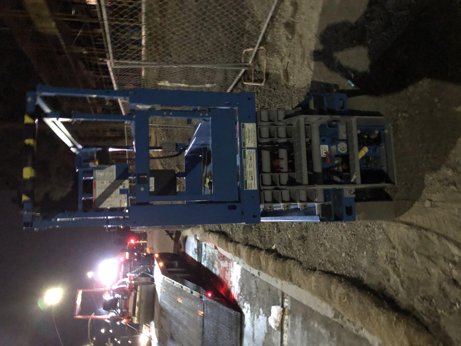 2020 Genie GS-1930 Solid Non Marking Tires, Beacon, Folding rails with half height swing gate, 800W Inverter