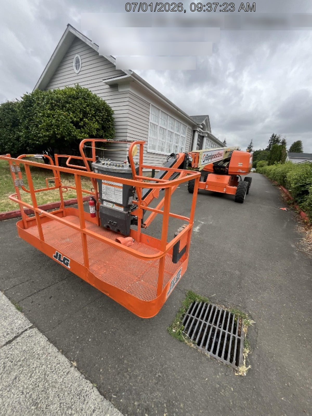 2021 JLG 660SJ