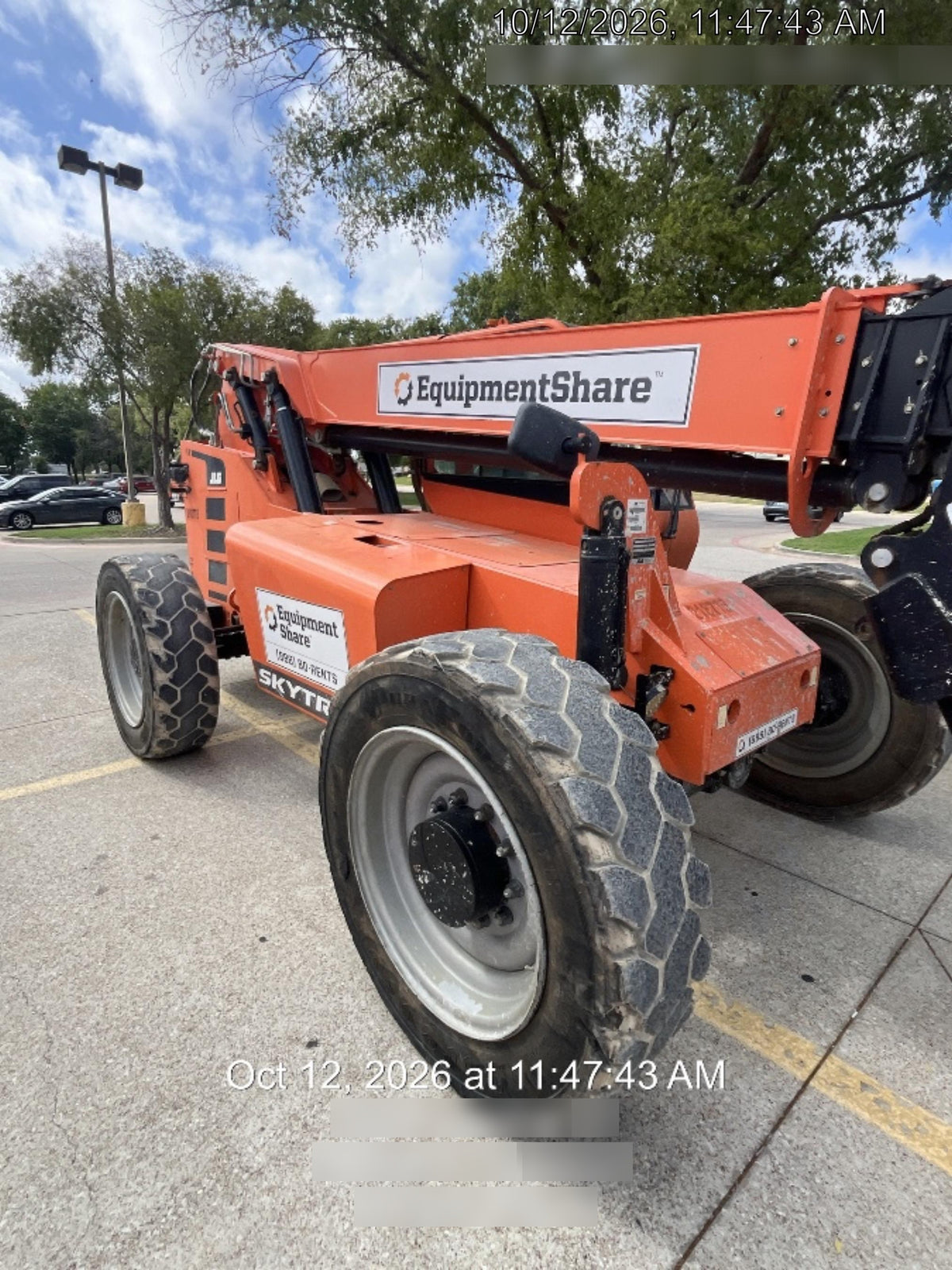 2022 SKYTRAK 6036