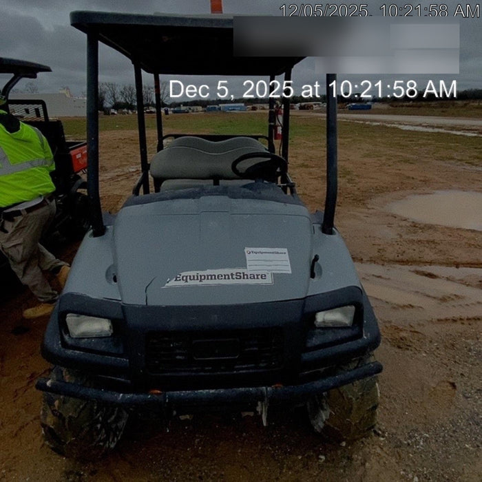 2021 Club Car CA1700D Canopy, Diesel, 4 Passenger