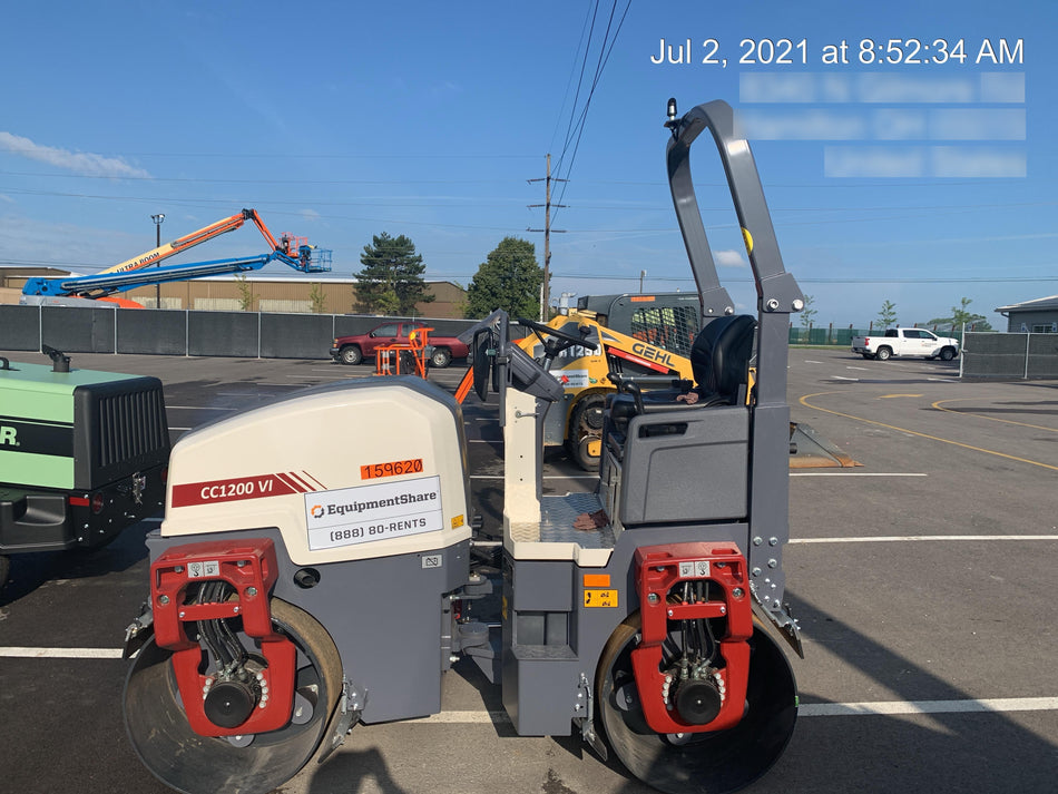 2021 DYNAPAC CC 1200