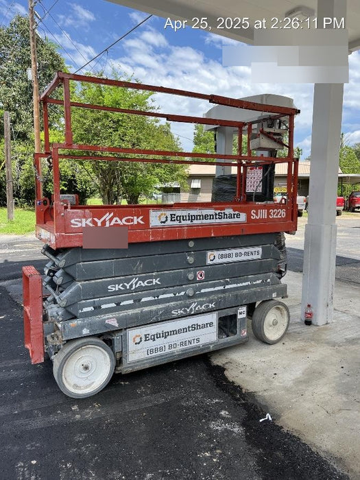 2019 SKYJACK SJIII-3226