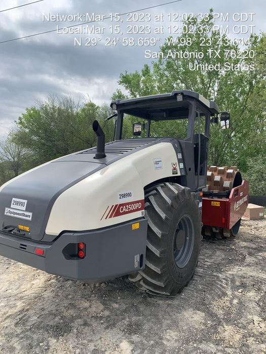 2023 DYNAPAC CA2500PD