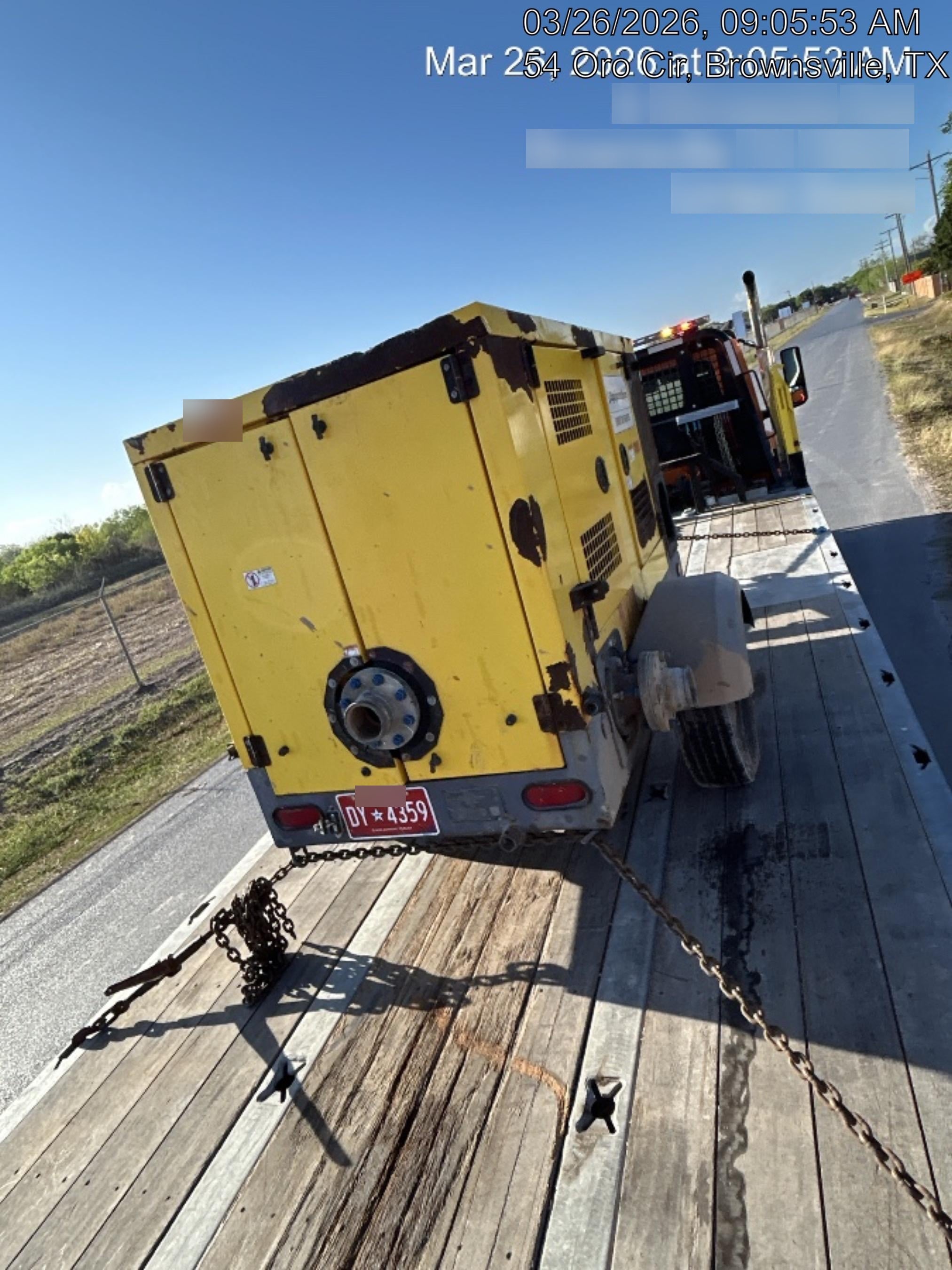 2020 ATLAS COPCO PAS 100 HF CS Enclosed