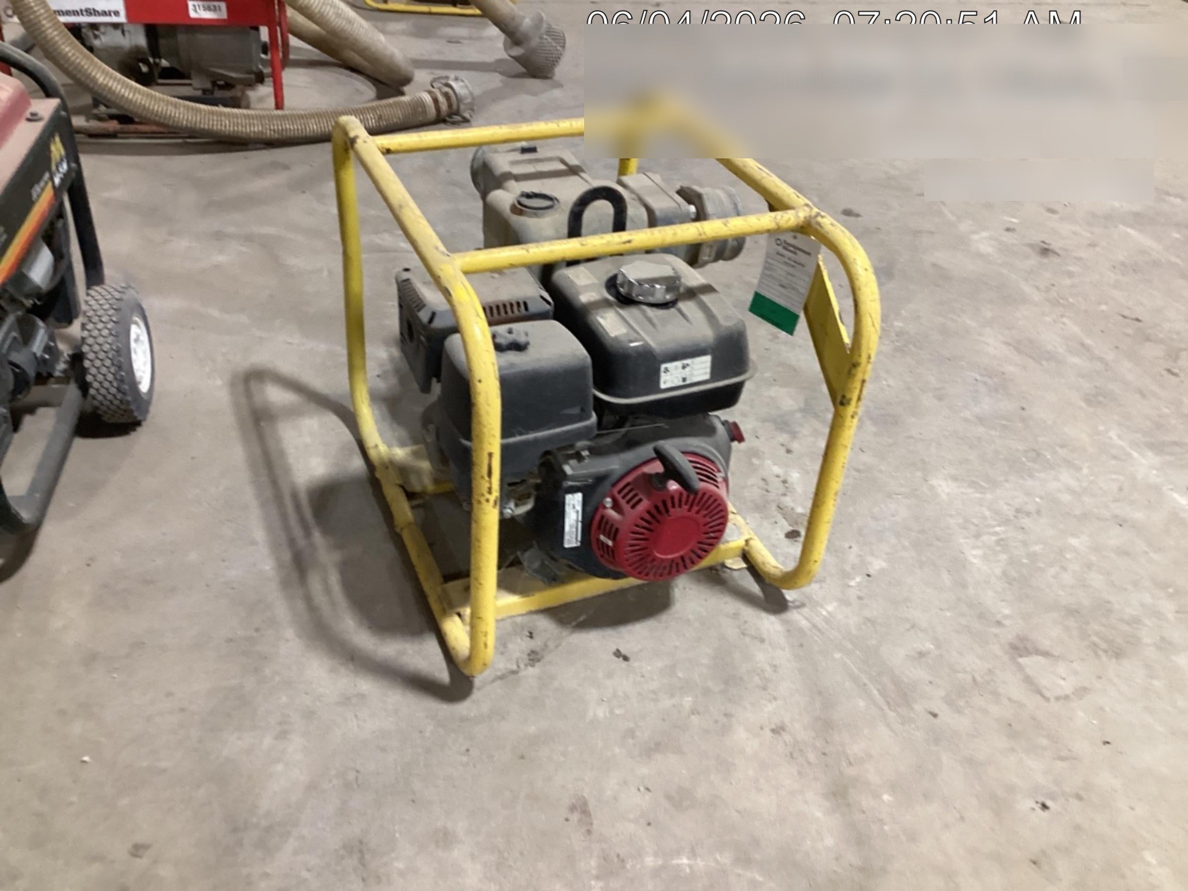 2018 WACKER NEUSON PT4A