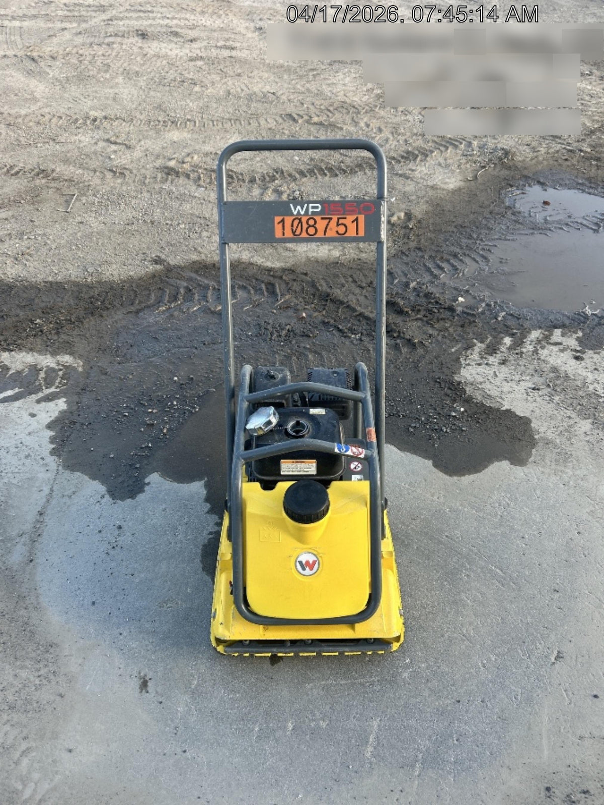 2020 WACKER NEUSON WP1550AW