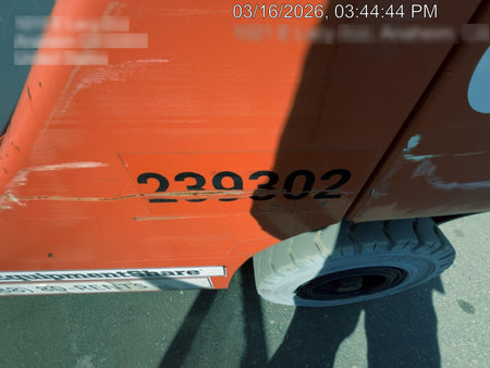2022 TOYOTA 8FGU25 LP w/ Scale