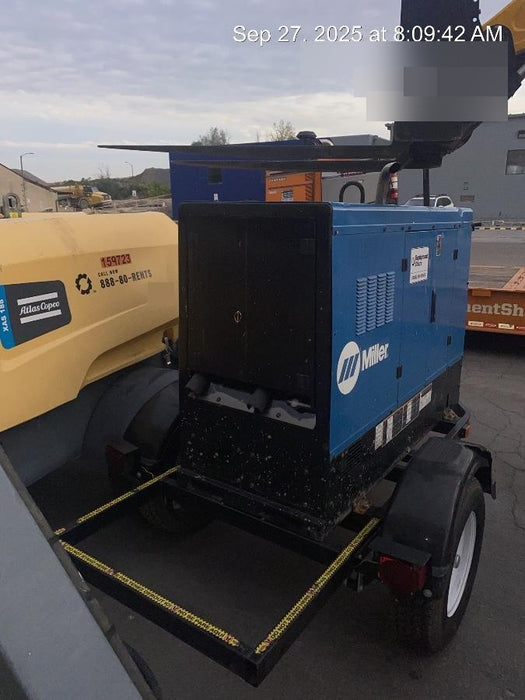 2020 Miller Electric BB500 BIG BLUE 500 PRO (KUBOTA) DELUXE W/ ARCREACH