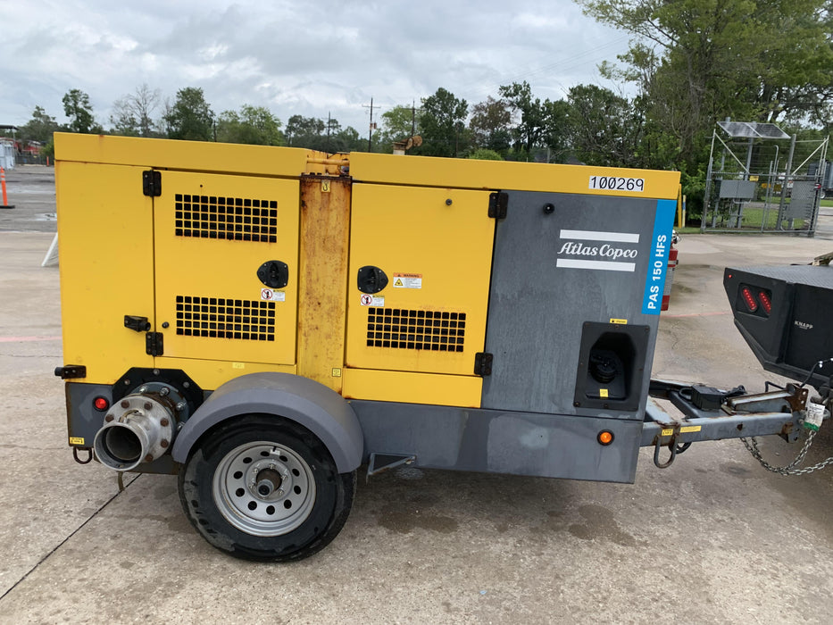 2020 ATLAS COPCO PAS 150 HF CS Enclosed