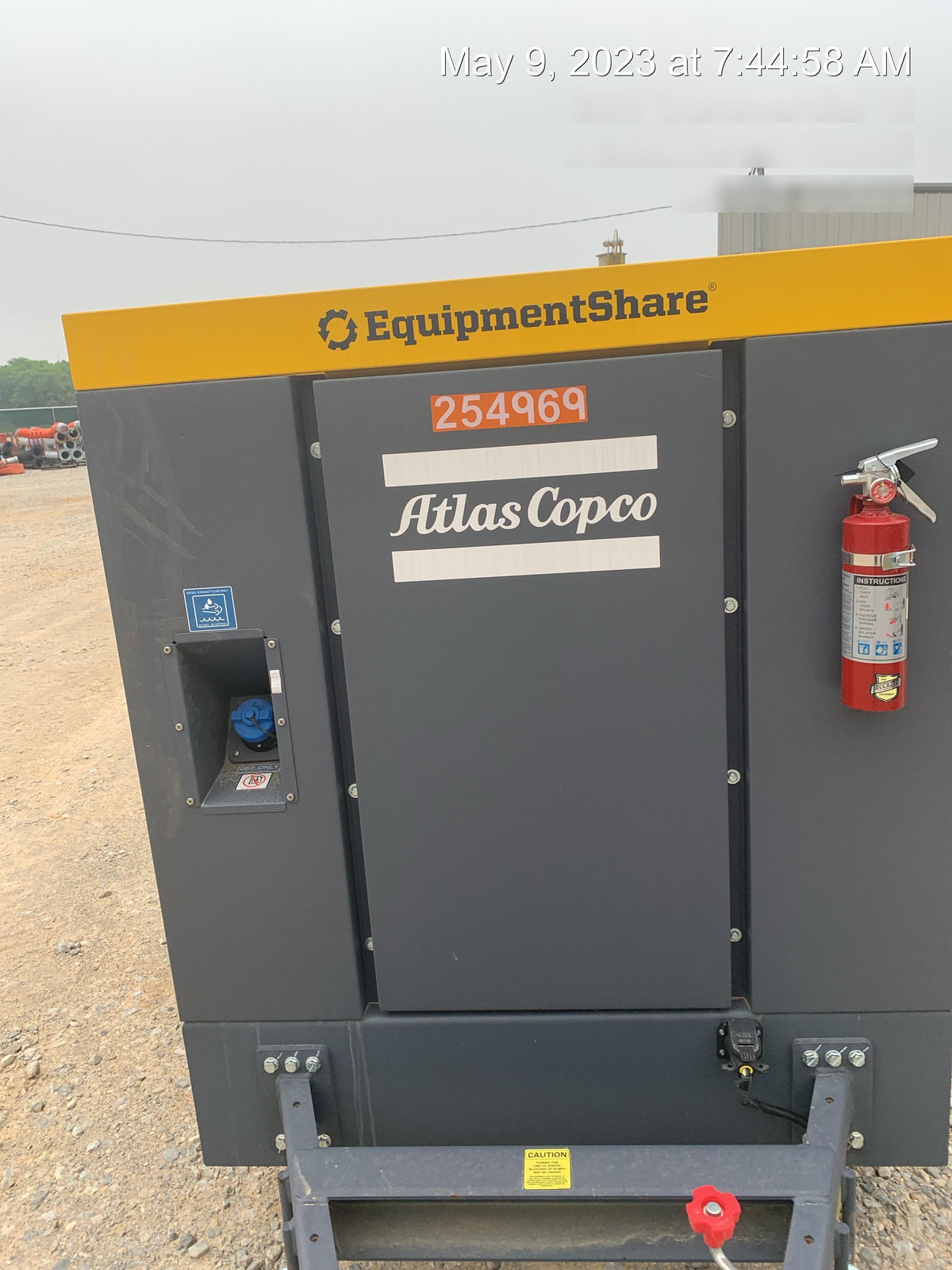 2022 ATLAS COPCO PAC F88 PD-S