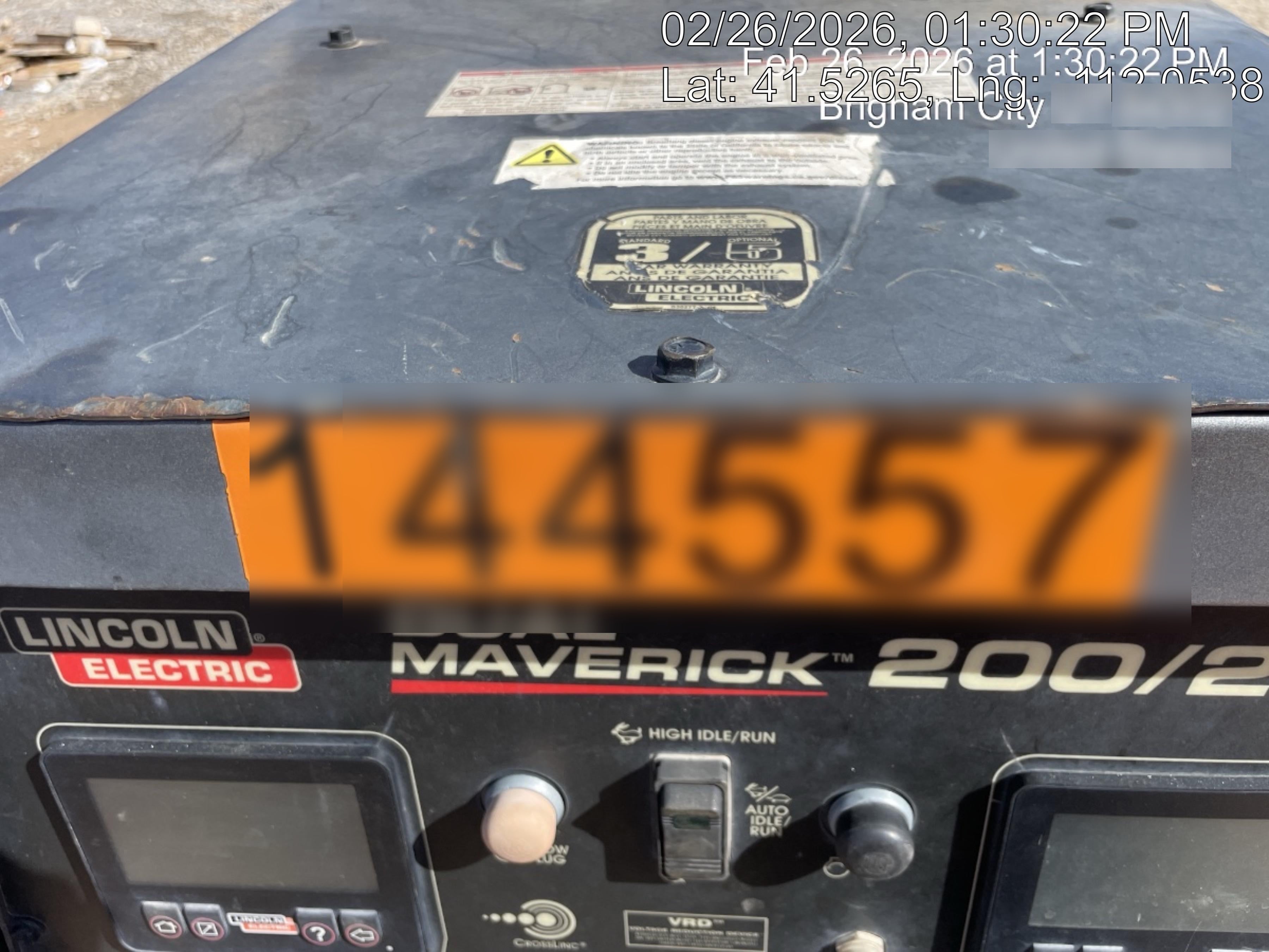 2021 Lincoln Electric Dual Maverick 200/200X Ready Pak 3 (includes trailer, cable rack, fender light kit)