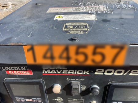 2021 Lincoln Electric Dual Maverick 200/200X Ready Pak 3 (includes trailer, cable rack, fender light kit)