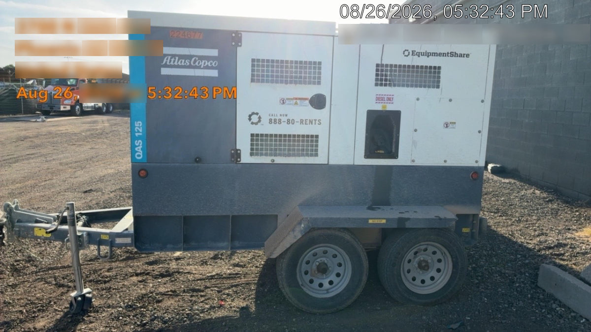 2022 ATLAS COPCO QAS 125