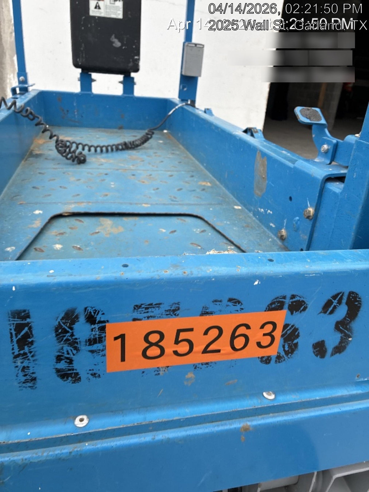 2021 GENIE GS-1932