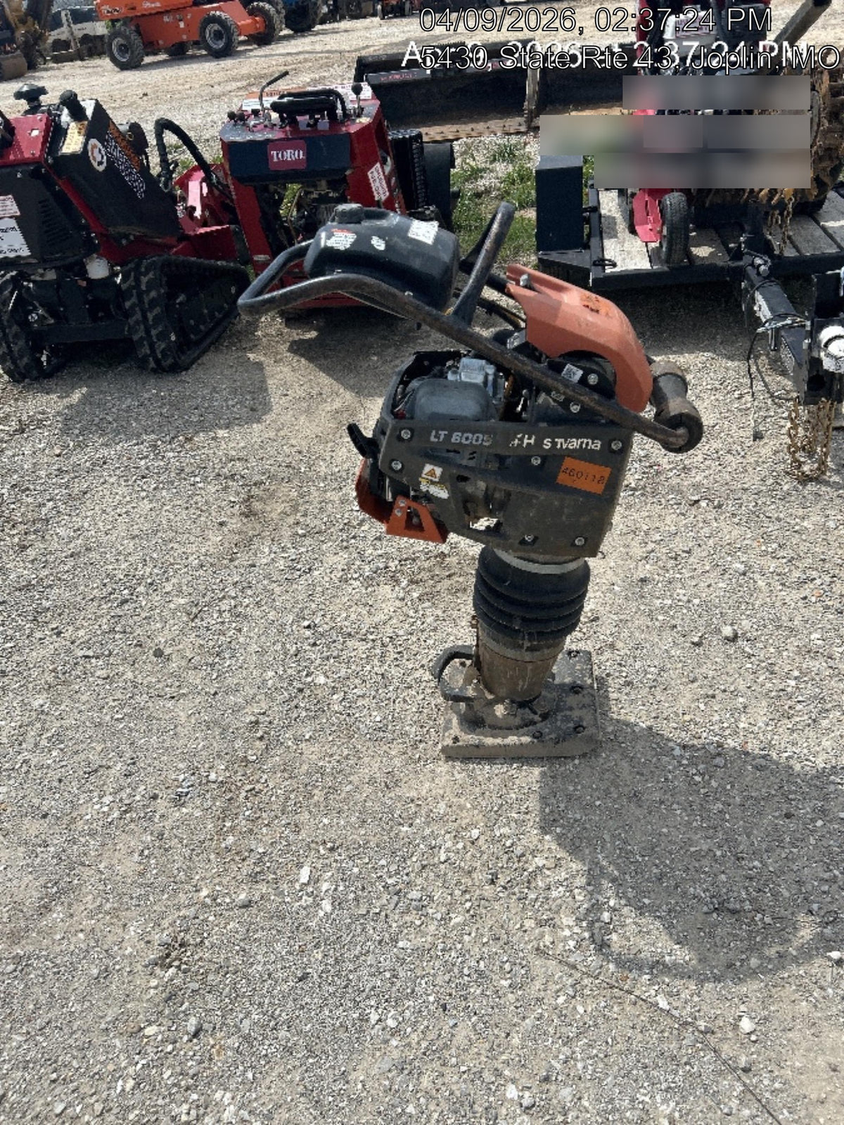 2024 HUSQVARNA LT6005