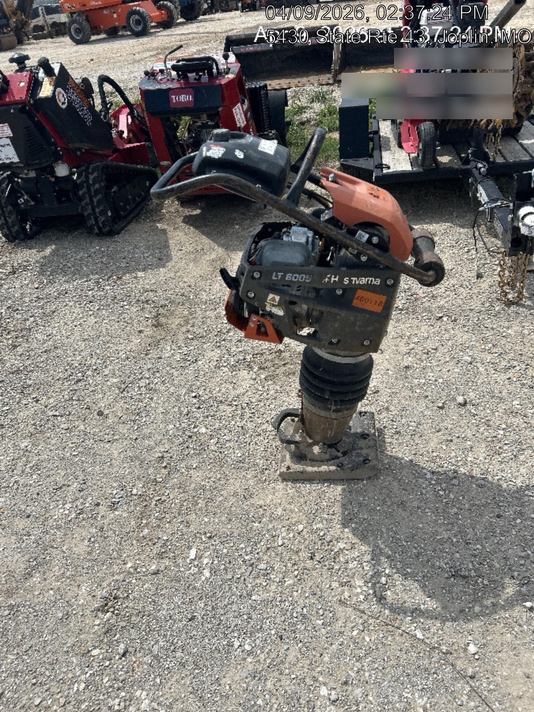 2024 HUSQVARNA LT6005