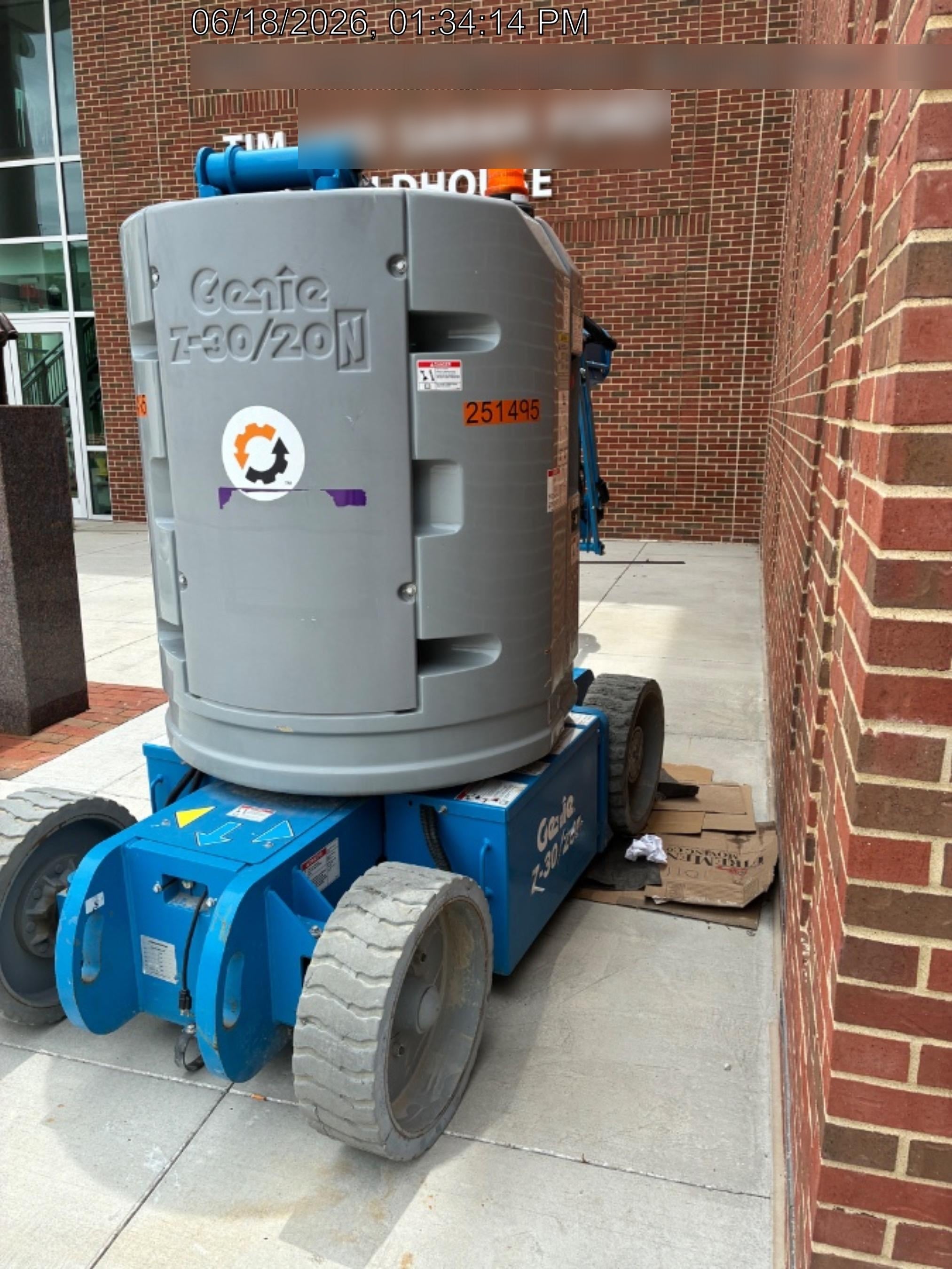 2022 GENIE Z-30/20N RJ