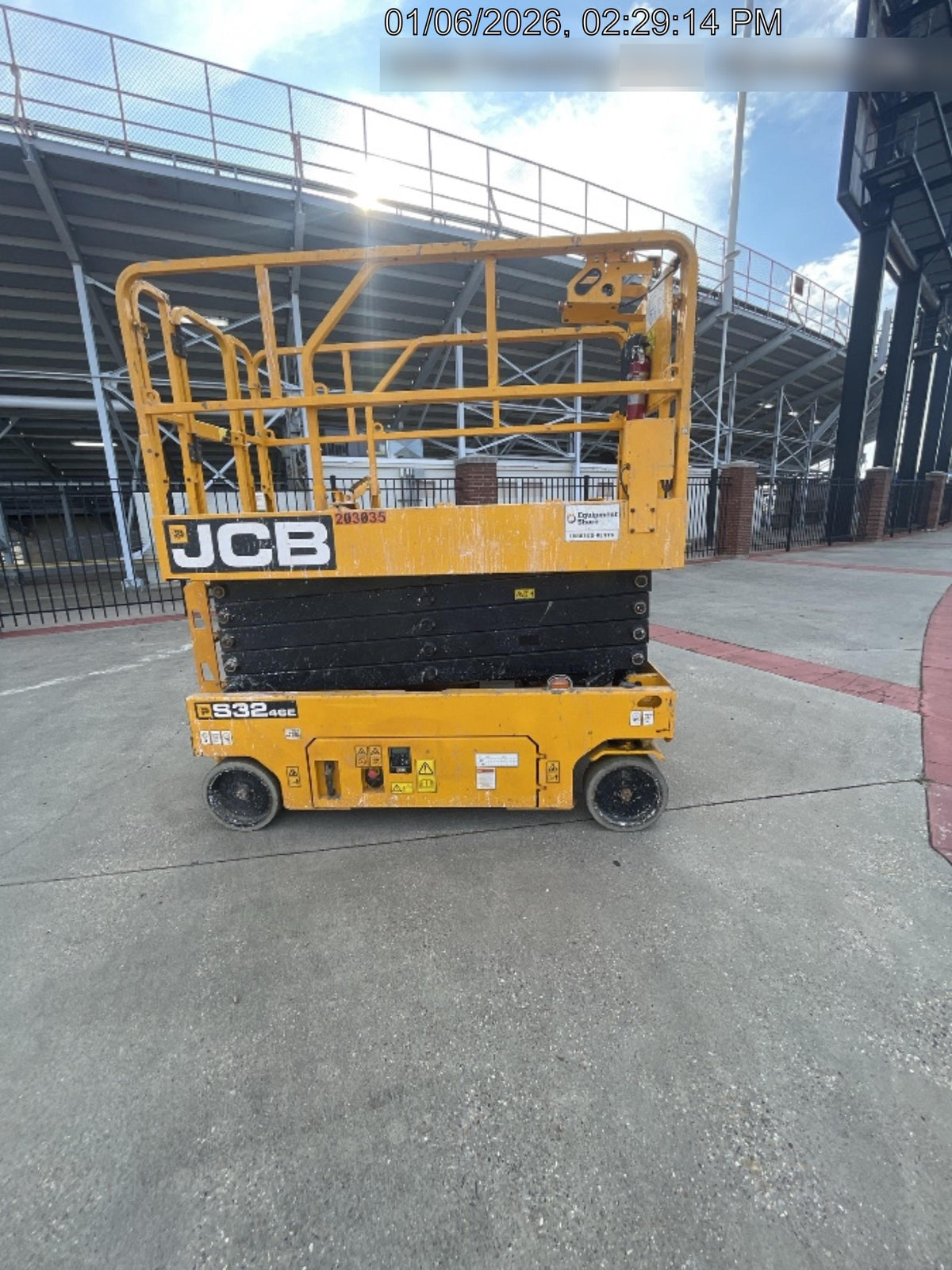2022 JCB S3246E