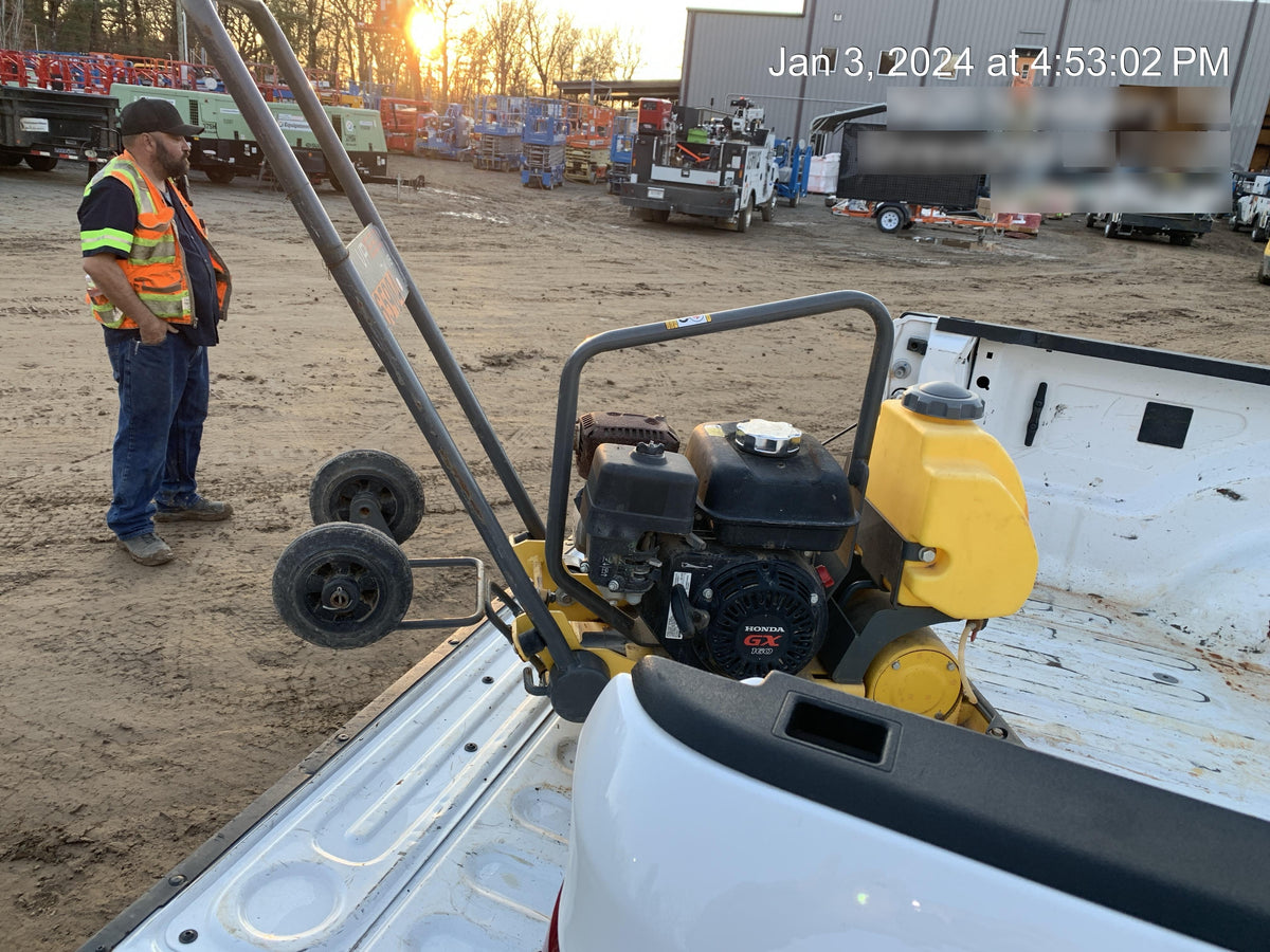 2021 WACKER NEUSON VP1550AW
