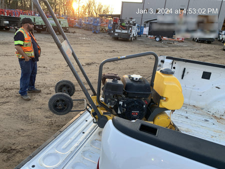 2021 WACKER NEUSON VP1550AW